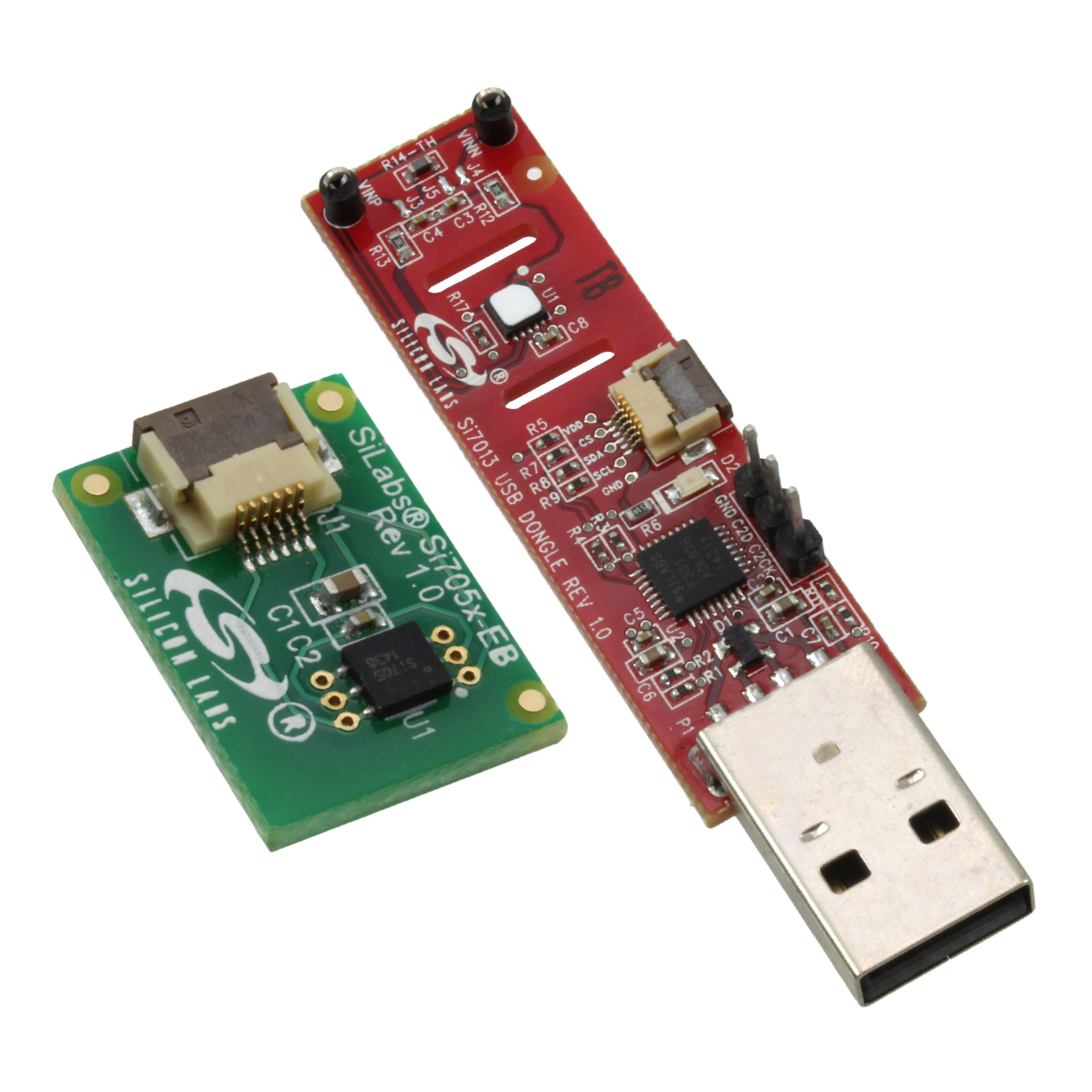 EVAL BOARD FOR SI7050