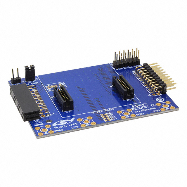 EVAL BOARD FOR SI7055