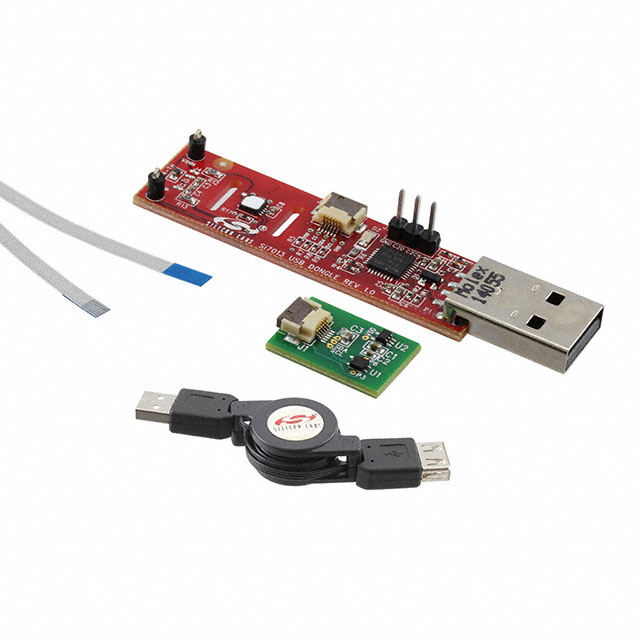 SI7057 EVALUATION BOARD