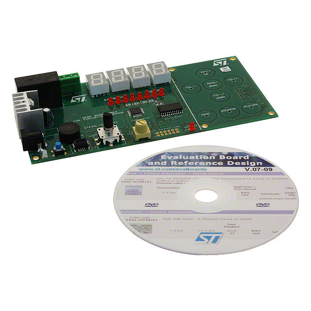 BOARD EVAL CAP SENSOR STMPE1208S