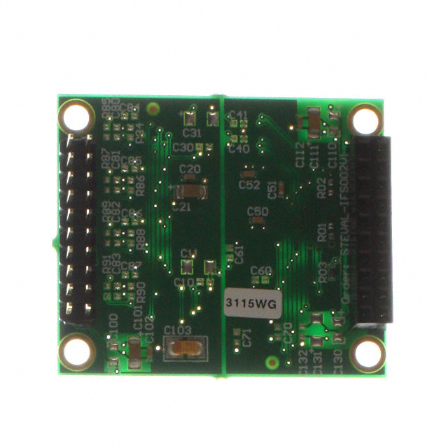 BOARD EVALUATION FOR STR9 MEMS