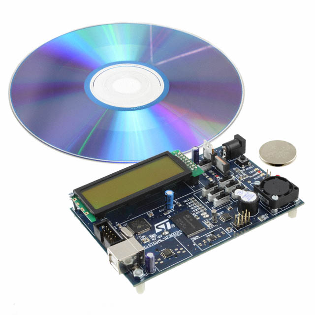 BOARD STLM75/STDS75/ST72F651