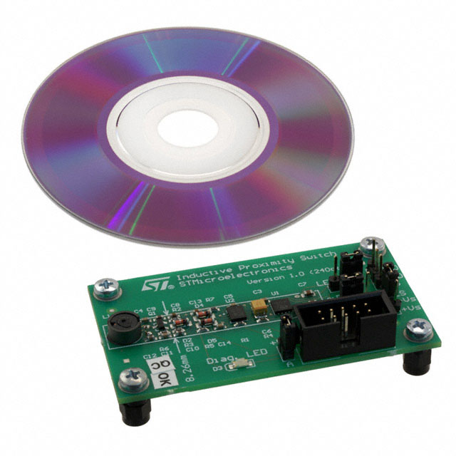 BOARD EVAL 8BIT MICRO + TDE1708