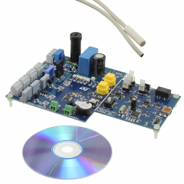 BOARD EVAL THERMOSTAT STM8S
