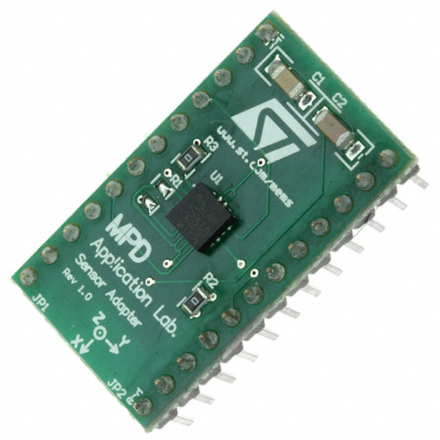 BOARD DEMO LIS344ALH