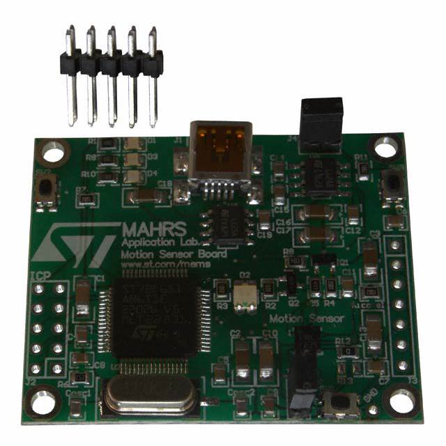 DEMO BOARD BASED ON LIS331DL