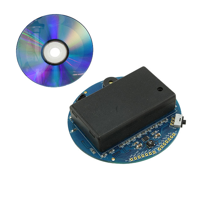 BOARD DEMO STM8S207R6/LIS331DLH