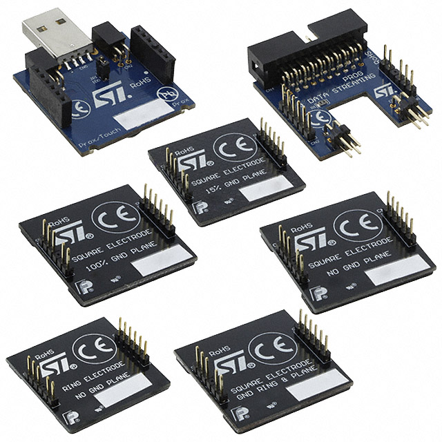 BOARD EVAL FOR STM8T143 TOUCH