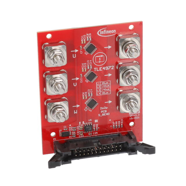 TLE4972 EVAL STD PCB