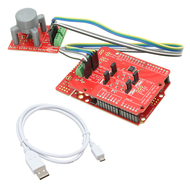 EVALUATION BOARD FOR TLE5014