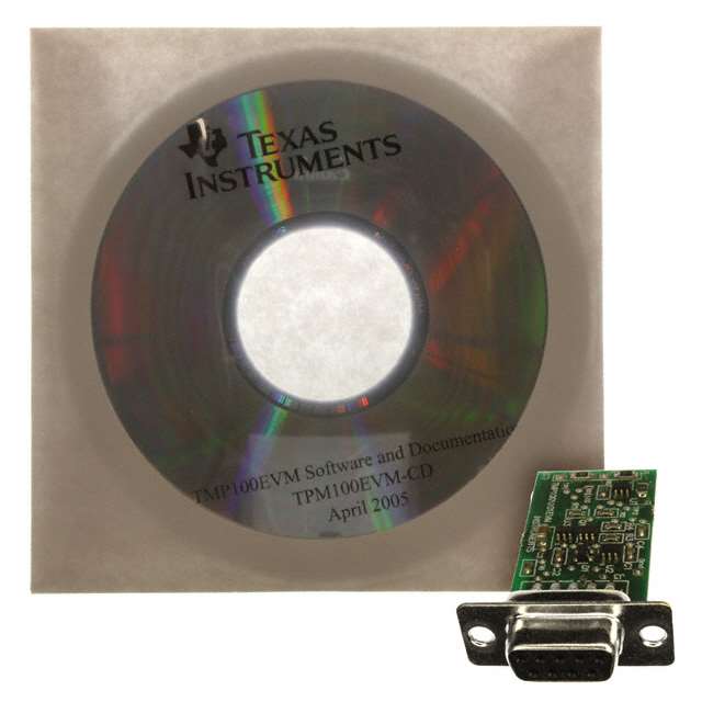 EVALUATION MODULE FOR TMP100