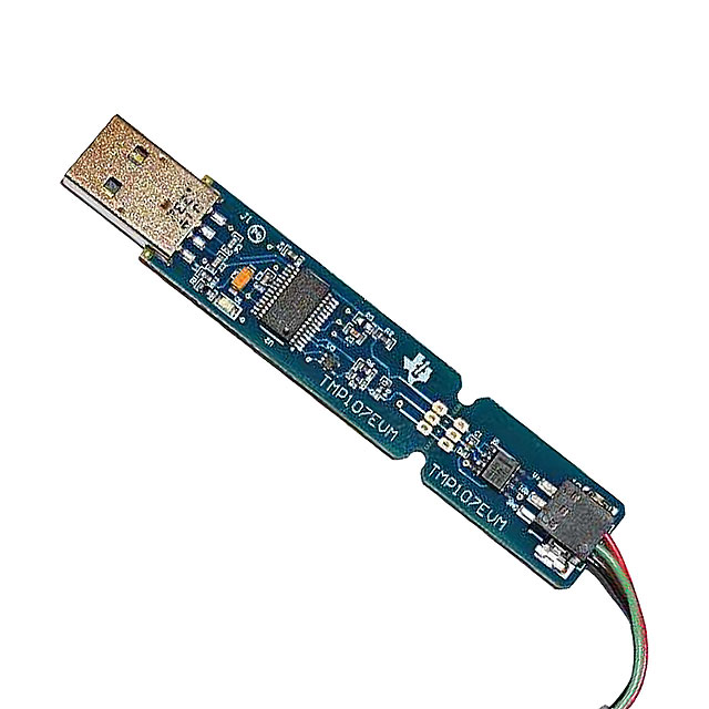 EVALUATION MODULE TMP107