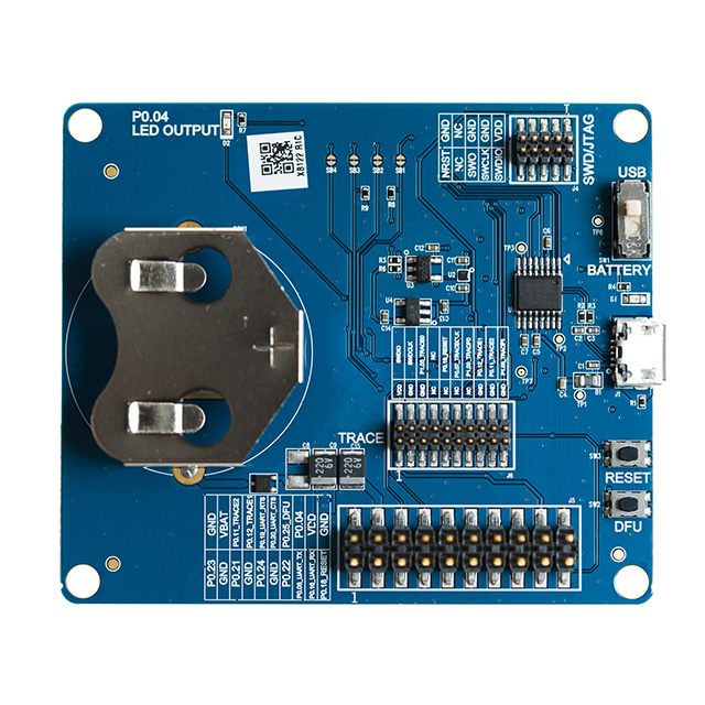 BREAKOUT BOARD FOR XM122 XM126