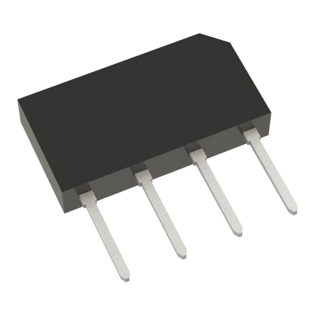 BRIDGE RECT 1P 80V 1.8A 4-SIL