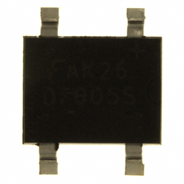BRIDGE RECT 1PHASE 50V 2A 4-SDIP