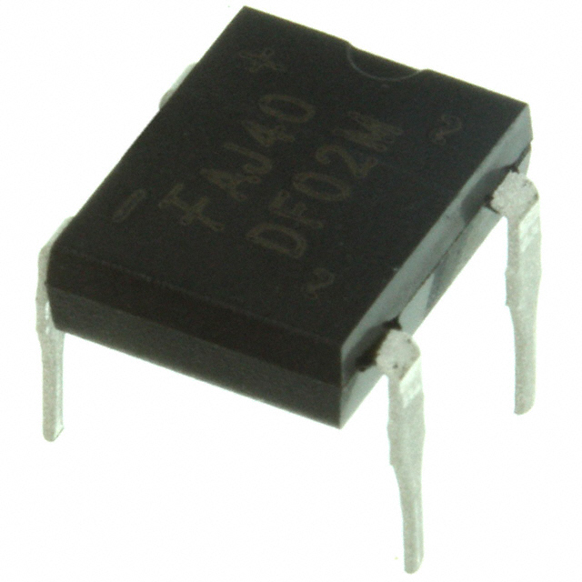 BRIDGE RECT 1P 200V 1.5A 4-DIP