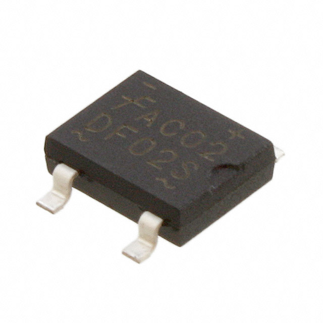 BRIDGE RECT 1P 200V 2A 4-SDIP