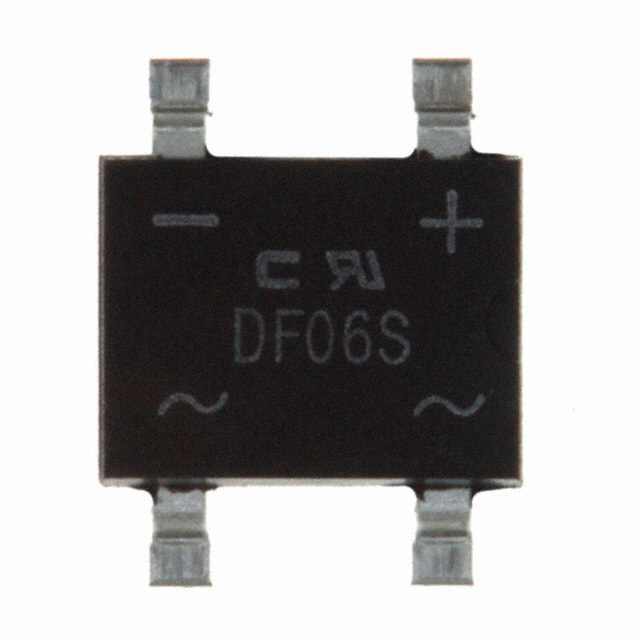 BRIDGE RECT 1PHASE 600V 1A DFS