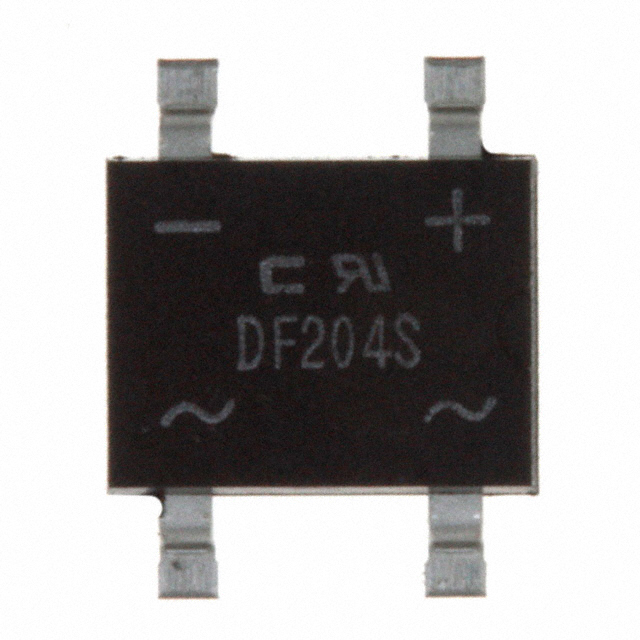 BRIDGE RECT 1PHASE 400V 2A DFS