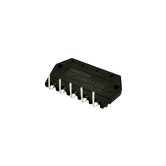 BRIDGE RECT 3P 800V 20A 5-SIP