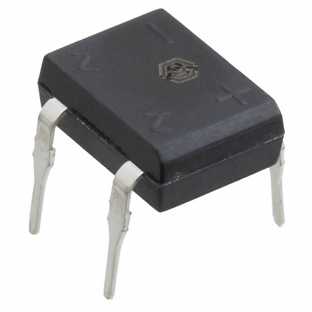 BRIDGE RECT 1PHASE 200V 1A DB