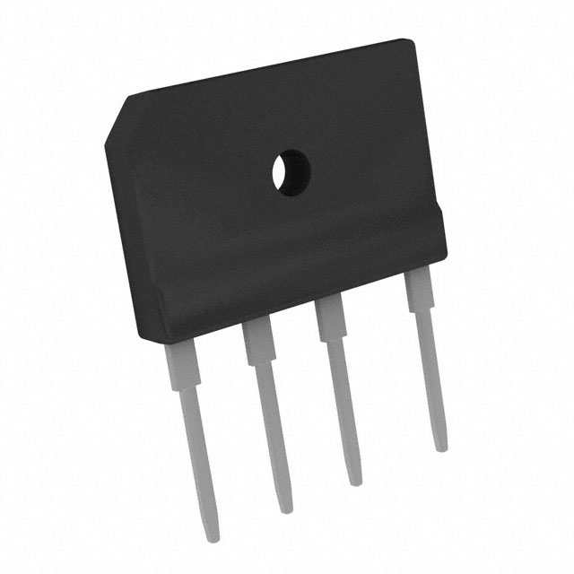 BRIDGE RECT 1PHASE 800V 3.5A GBJ