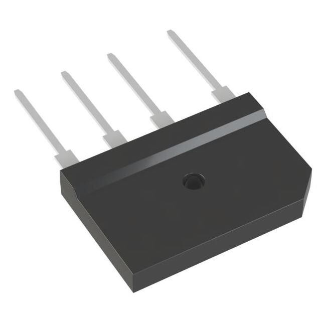 BRIDGE RECT 1PHASE 200V 8A GBJ