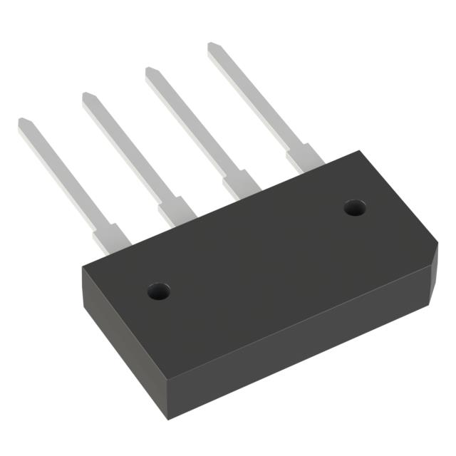 BRIDGE RECT 1PHASE 100V 4A GBL