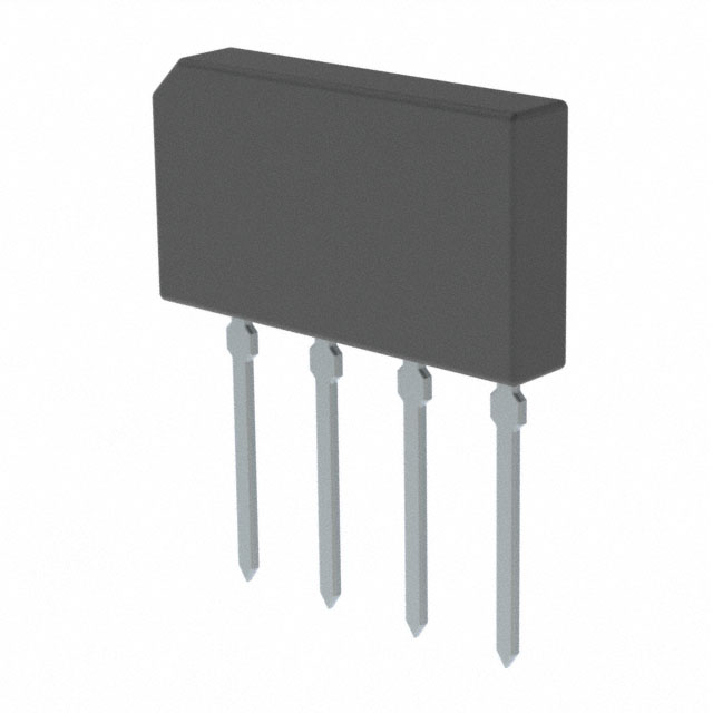 BRIDGE RECT 1PHASE 200V 2.6A GBL