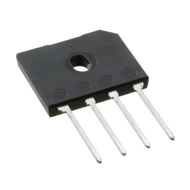 BRIDGE RECT 1PHASE 600V 5.6A GBU