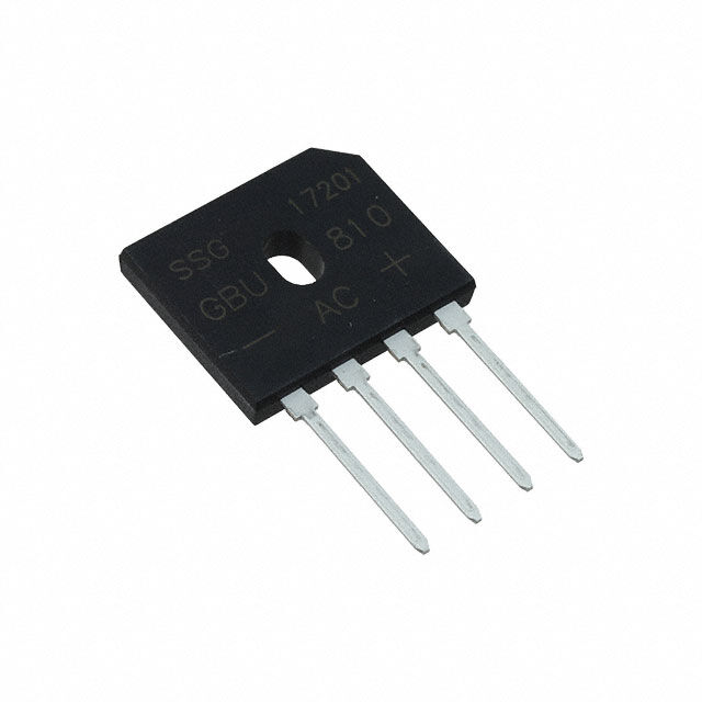 BRIDGE RECT 1PHASE 800V 4A GBU
