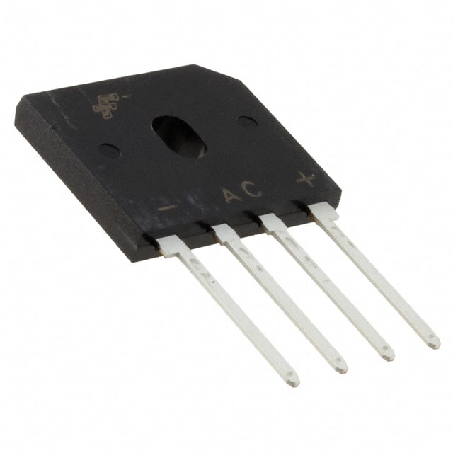 BRIDGE RECT 1PHASE 400V 2.8A GBU