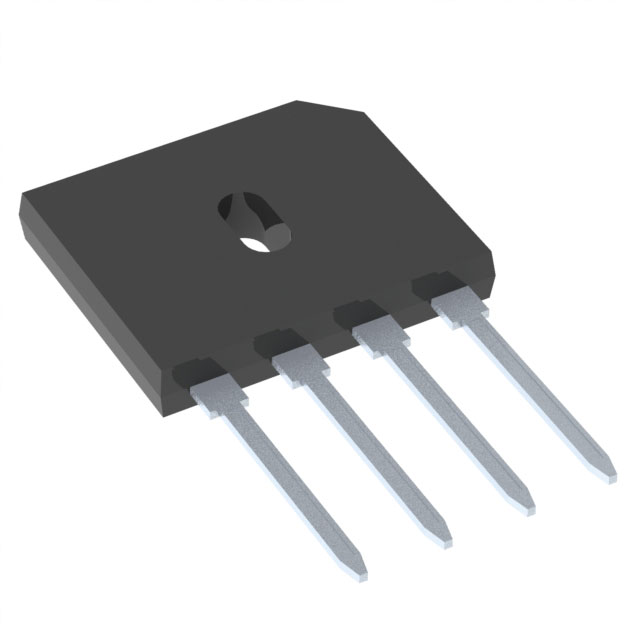 BRIDGE RECT 1PHASE 50V 10A GBU