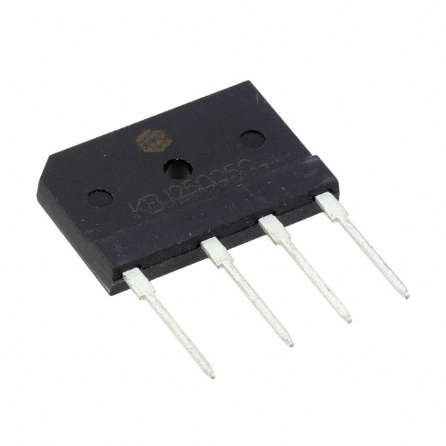 BRIDGE RECT 1PHASE 50V 25A KBJ