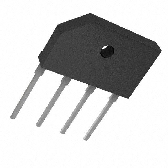 BRIDGE RECT 1PHASE 50V 4A KBJ