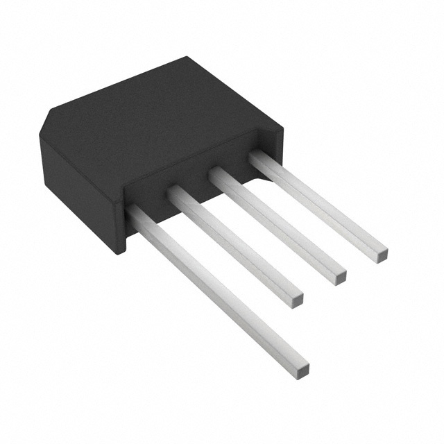 BRIDGE RECT 1PHASE 100V 6A KBL