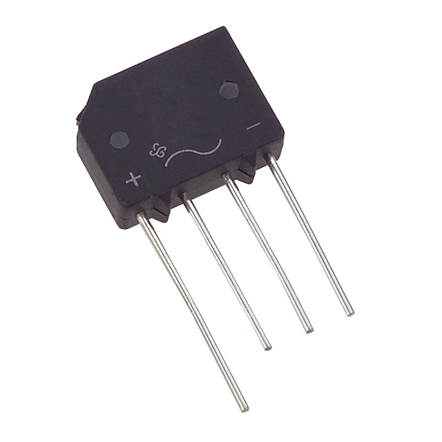 BRIDGE RECT 1PHASE 800V 2A KBPM