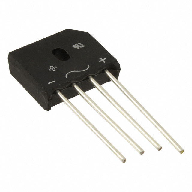 BRIDGE RECT 1PHASE 600V 6A KBU