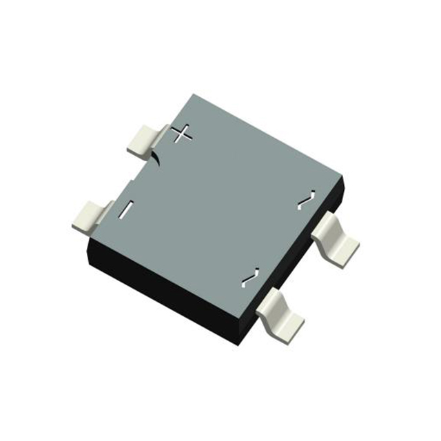 BRIDGE RECT 1PHASE 50V 500MA MBF
