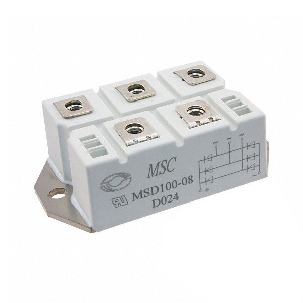 BRIDGE RECT 3PHASE 800V 100A M3