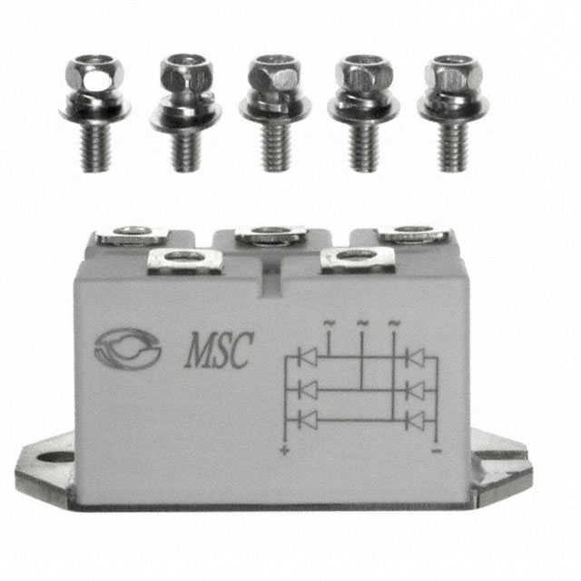 BRIDGE RECT 3PHASE 800V 75A SM2