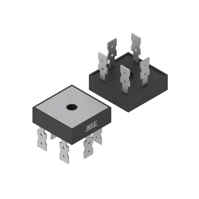 BRIDGE RECT 3P 1.2KV 35A MT-35A