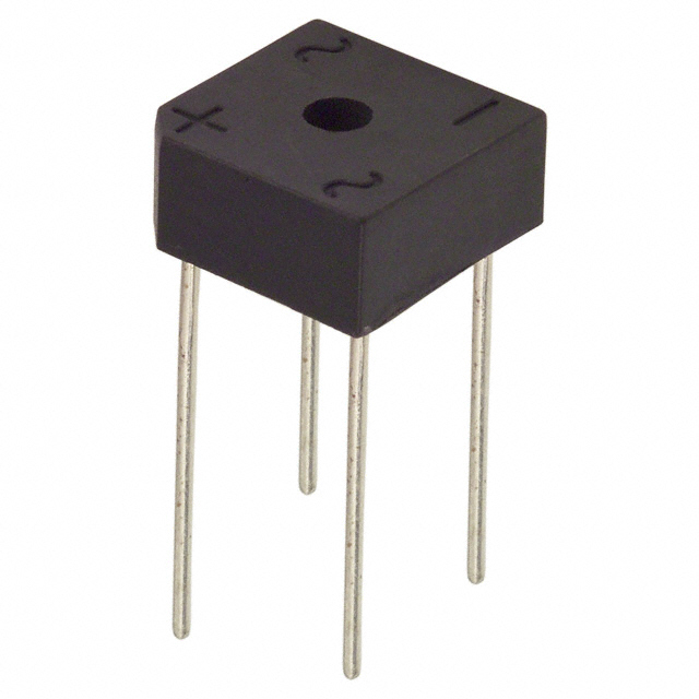 BRIDGE RECT 1PHASE 50V 6A PB-6