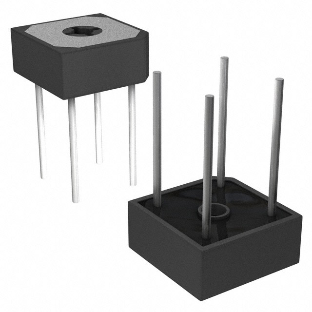 BRIDGE RECT 1P 200V 6A PBPC-8