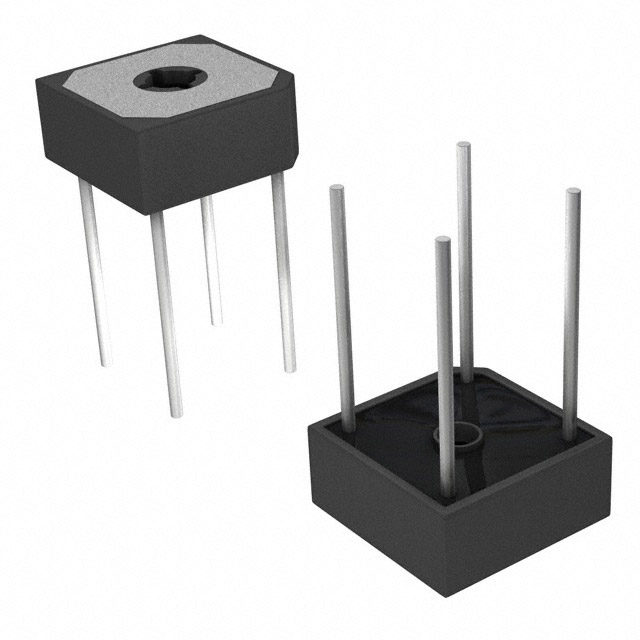 BRIDGE RECT 1PHASE 50V 4A PBPC-6