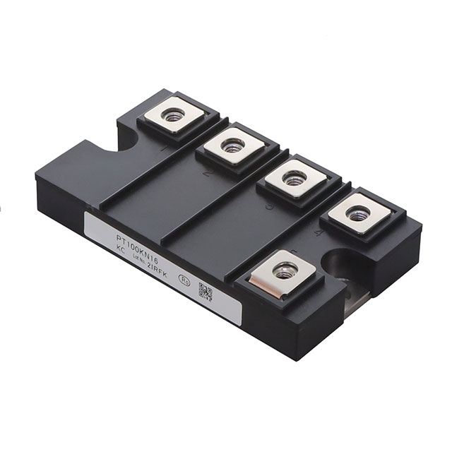 BRIDGE RECT 3P 1.6KV 100A MODULE