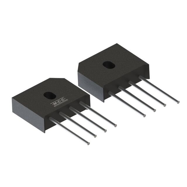 BRIDGE RECT 1PHASE 600V 8A RS-6