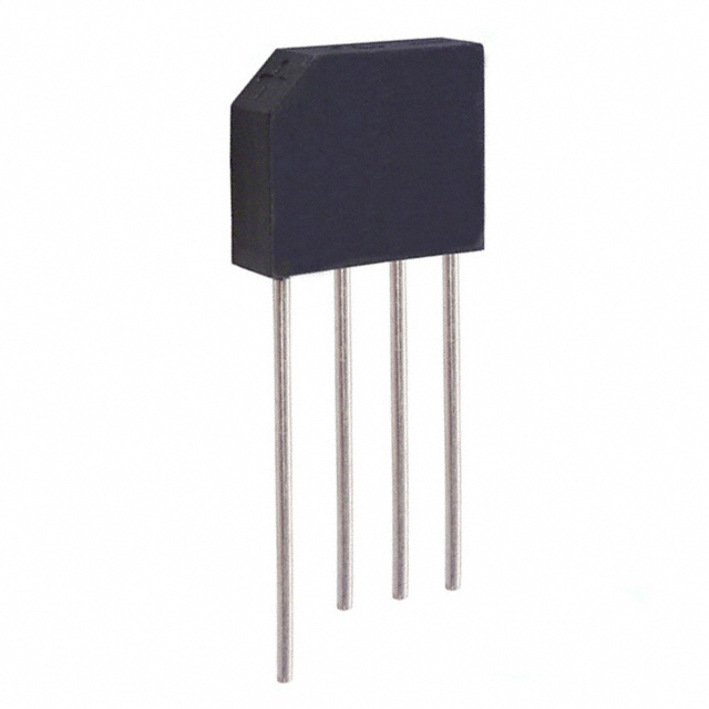 BRIDGE RECT 1PHASE 600V 4A RS-4L