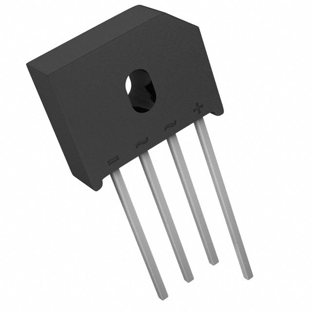 BRIDGE RECT 1PHASE 100V 6A RS-6