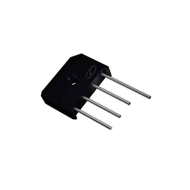 BRIDGE RECT 1PHASE 400V 2.5A KBU